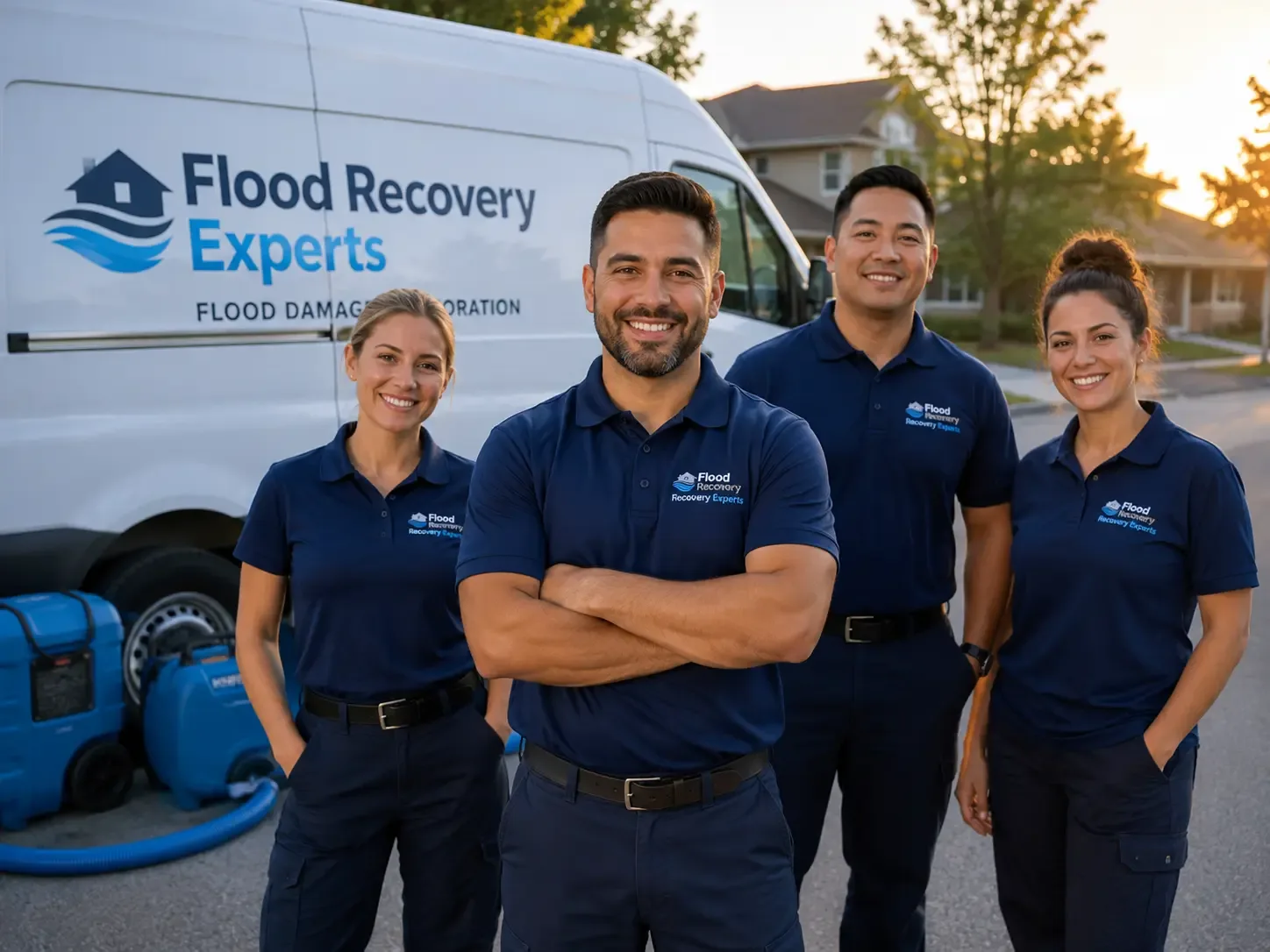 Flood Damage Cleanup company in Sherman, MS